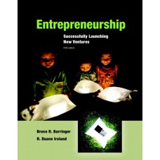 Test Bank for Entrepreneurship Successfully Launching New Ventures, 5E Bruce R. Barringer 